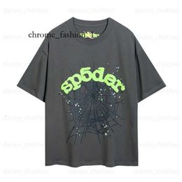 Sp5ders Shirt Wholesale Mens Womens Designers T Shirts Tops Man S Fashion Shirt Luxurys Clothing Shorts Sleeve Clothes Summer Loose Spiders Shirt Spider Shirt 484