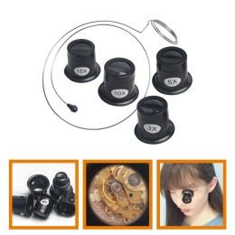 Headband Magnifier Jewelers Loupes Jewelry Eye Tools Watch Repairing Magnifying Glass Glasses