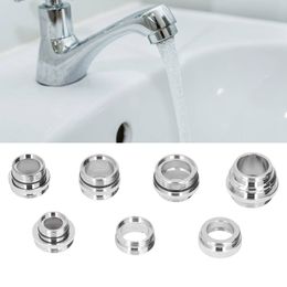for Garden Hose Kitchen Sink Tap Aerator Connector 7Pcs/Set Male Female Faucet Adapter Kit Water Saving Adaptor with Washer