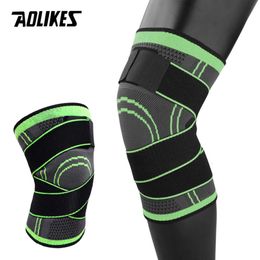 AOLIKES 1PCS Knee Pads Braces Sports Support Kneepad Men Women for Arthritis Joints Protector Fiess Compression Sleeve L2405