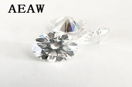 Round Brilliant Cut 02ct Carat 35mm F Color Moissanite Loose Stone VVS1 Excellent Cut Grade Test Positive Lab Diamond8864544