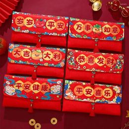 Gift Wrap Red Envelope Personality Money Pocket Blessing Bag Chinese Birthday Wedding Spring Festival Bags