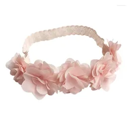 Hair Accessories Baby Five Lace Small Flower Band Born Head Headdress Decoration