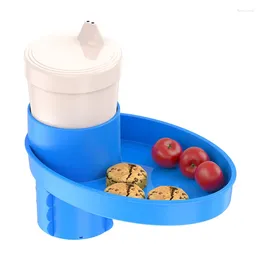 Stroller Parts Car Snack Tray Storage Rack Sundry Water Cup Holder Box Drink Safety Seat