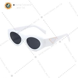 Luxury designer sunglasses men women shades sun glasses retro classic eyeglasses frame sunglass outdoor beach travel driving lunettes de soleil 19 23 SPR20Z