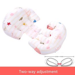 Maternity Pillows Multi functional U-shaped pregnant woman pillow baby breast feeding pillow pregnant woman waist support pillow pregnant woman bed Y240522