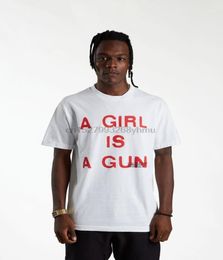 Men039s TShirts A Girl Is Gun Shirt012345678910115294241