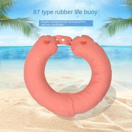 Life Vest & Buoy S-Life Inflatable Swimming Ring Water Sports Lifeguard