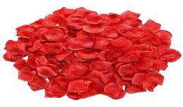 5001000 PCS Silk Rose Flower Petals For Wedding Decoration Romantic Artificial Flower Red White Blue Valentine Day Accessories9415079