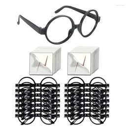 Sunglasses Frames Cosplay Eyeglasses EyeWear Holiday Party Props Boys Girls Wizard Witch Eyeframes