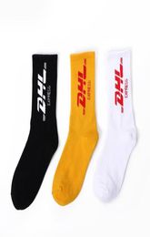 DHL Printed Socks Fashion Skateboard Stockings Outdoor Athletic Socks For Unisex Cotton Breathable Socks Size 38443514589