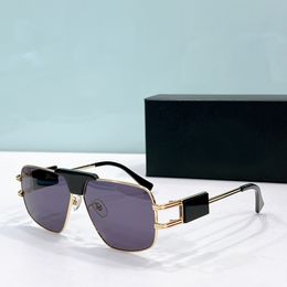 Gold Dark Gray Sunglasses 2251 Men Summer Sunglasses Designer Glasses Sunnies Lunettes de Soleil UV400 Eyewear