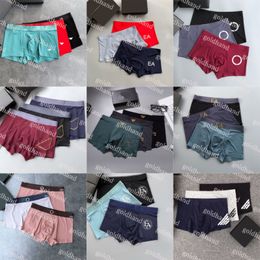 High Quality Mens Designer Boxers Cotton Breathable Underpants Casual Sexy Men Underwear