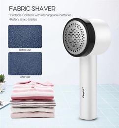 Electric Lint Remover Wireless Rechargeable Fuzz Shavers Clothes Sweater Fabric Shaver Pill Remover Lint Pellet Cut Machine 45 Y202063693