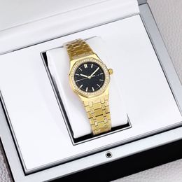 Women's watch, Luxury, Master, gold stainless steel, diamond bezel, quartz movement