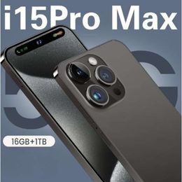 i15Pro Max Snapdragon 8 Ten Core Intelligent AI Phone 16GB+1TB Long Range Blue Gaming Phone