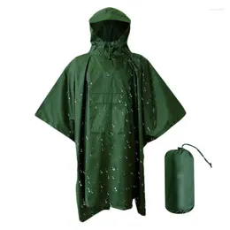 Raincoats Rain Coats Hooded Travel Jacket Waterproof Portable Rainwear For Camping Commuting Outdoors Hiking