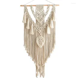 Tapestries Bohemian Hand-woven Wall Hanging Pendant Tapestry Apartment Crafts Bedroom Decor
