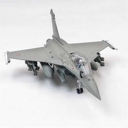 Aircraft Modle WLTK 1/100 Scale France Dassault Rafale C Fighter Air Force Diecast Metal Alloy Toy Aircraft Plane Model For Collection Y240522