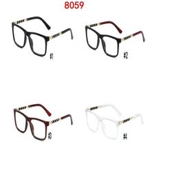 Square Oversized Glasses Frame Men Women 2021 New Luxury Retro Square Flat Mirror Black Frame Clear Lens Sunglasses UV4004382841