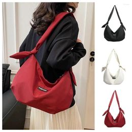 Totes Large Capacity Knotted Hobo Bag Multifunctional Nylon Waterproof Messenger Underarm Girls