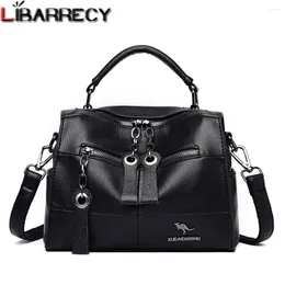 Shoulder Bags Fashion Multi-zipper Design Ladies Bag Luxury Designer Women Messenger High Quality PU Leather Women's Handbag Sac