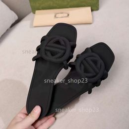 New Style Slip Sandal Slipper Classic g Flat Summer Vacation Beach Wear Designer Womens Shoes SandalsG EZIZ