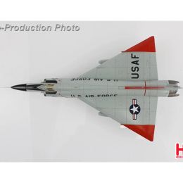 1:72 Scale HA3116 F-102A Minnesota ANG1966 (case XX Wing) Fighter Jet Diecast Alloy Classic Souvenir Toys Gifts Static Display