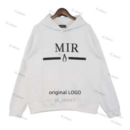 amirii hoodie Luxury Designer Men Women Hoodies Couples Sweatshirts Top High Quality Embroidery Amirirs Letter Mens Clothes Jumpers Long Sleeve Shirt d281