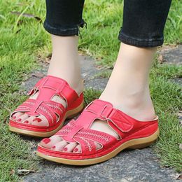 Fashion4321 Order Link 2 Summer Leather Slippers Designer Slipper New Fashion Ladies Sexy Flat Sandals Casual Beach Shoes Outside Girl