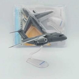 Aircraft Modle 1/250 level EMbrear KC-390 transport aircraft static micro die cast ABS environmentally friendly plastic model set display toy S2452204
