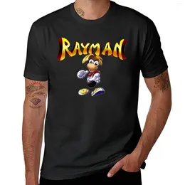 Men's Polos Rayman T-Shirt Boys Animal Print Plus Sizes Graphics T-shirts For Men Cotton