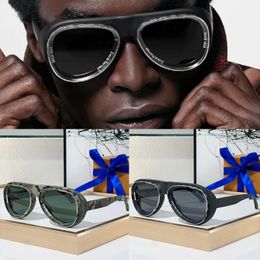 Designer Sunglasses Pilots Full Frame Thick frame sunglasses for men Z2445 Fashion sunglasses Luxury Sunglasses Protect eyes vintage UV400 glasses