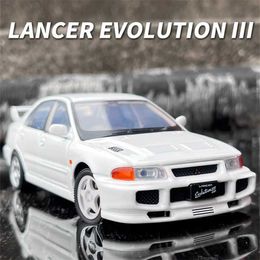 Diecast Model Cars 1 32 Mitsubishis Lancer Evolution IX 3 Alloy Racing Car Model Diecast Simulation Metal Toy Sports Car Model Collection Kids Gift