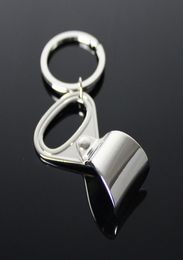 Personality Easy Pull Ring Portable Bottle Opener Key Chain Small Gift Minimalist Pendant Keychains Can Lettering2413818