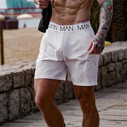 Men's Shorts Mens Summer New Breathable Inspiration Basketball Training Quick Drying Shorts Mens Gym Fitness Pants J240522