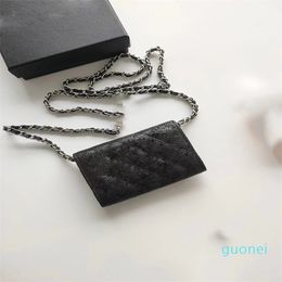 designer bags Ladies Flap Crossbody Genuine Leather chain Classic Letter camera printing chain transparent bagsu