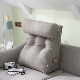 Pillow Modern Sofa Throw Reading Bedside Soft Large Backrest Waist Fashion Lunch Break Nordic Room Decor