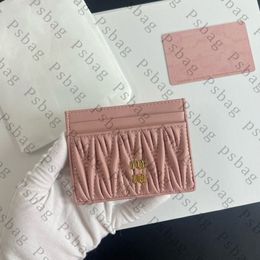 Pink sugao designer card bag coin purse card holder handbag clutch bag wallet purse fashion luxury high quality shopping bag card bag Hongli-240520-40