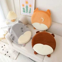 Plush Dolls 40cm Kawaii Japanese Shiba Inu Plush Cushion Soft Cartoon Animal Cat Stuffed Pillow Chair Cushion Toy Home Decoration Kid Gift H240521