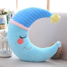 Plush Dolls Super Soft Cloud Star Water Moon Plush Pillow Cute Sky Series Plush Toys Stuffed Lovely Cushion Birthday Christmas Gift for Girl H240521 JHTW