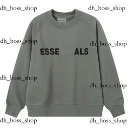 Essentialsclothing Hoodie Mens Designer fear of ess Sweatshirts essee Black Hoodies Pullover fashion essentialsshorts Crewneck essentals hoodie 664