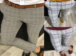 Men 2019 New Casual Slim Fit Skinny Business Formal Party Tuxedo Pants Slacks Trousers 7630751