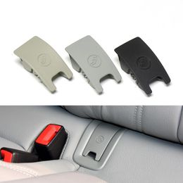Car Rear Seat Hook ISOFIX Cover Child Restraint Rear Seat Slot Trim Cover For Audi A4 A6 Black Grey 4G8887187