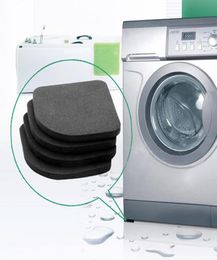 4pcslot High Quality Washing Machine Shock Pads Nonslip Mats Refrigerator Antivibration Pad2844838