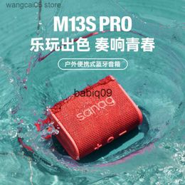 Portable Speakers Sanag Sena waterproof Bluetooth RGB Colourful light heavy bass stereoQEVM