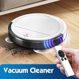 Robotic Vacuums Home smart sweeping robot vacuum cleaner with remote control low noise strong suction usb charging J240518