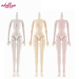 Куклы Adollya 1/3 60см BJD кукол аксессуары для тела мобильная обнаженная кукла кукол без головы DIY BJD Сплайсинг девушка обнаженная кукла S2452201