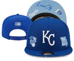 2024 Royals Baseball Snapback Sun Kansas City caps Champ Champions World Series Men Women Football Hats Snapback Strapback Hip Hop Sports Hat Mix Order a
