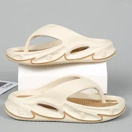 Slippers Summer Men Women Flip Flops Thick Soled Sandals EVA Soft Fashion For Sporty Shoes Outdoor Indoor Slides